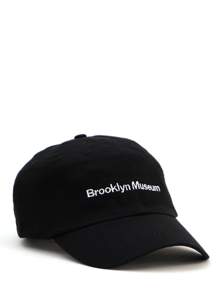 Brooklyn Museum Baseball Cap Black - キャップ