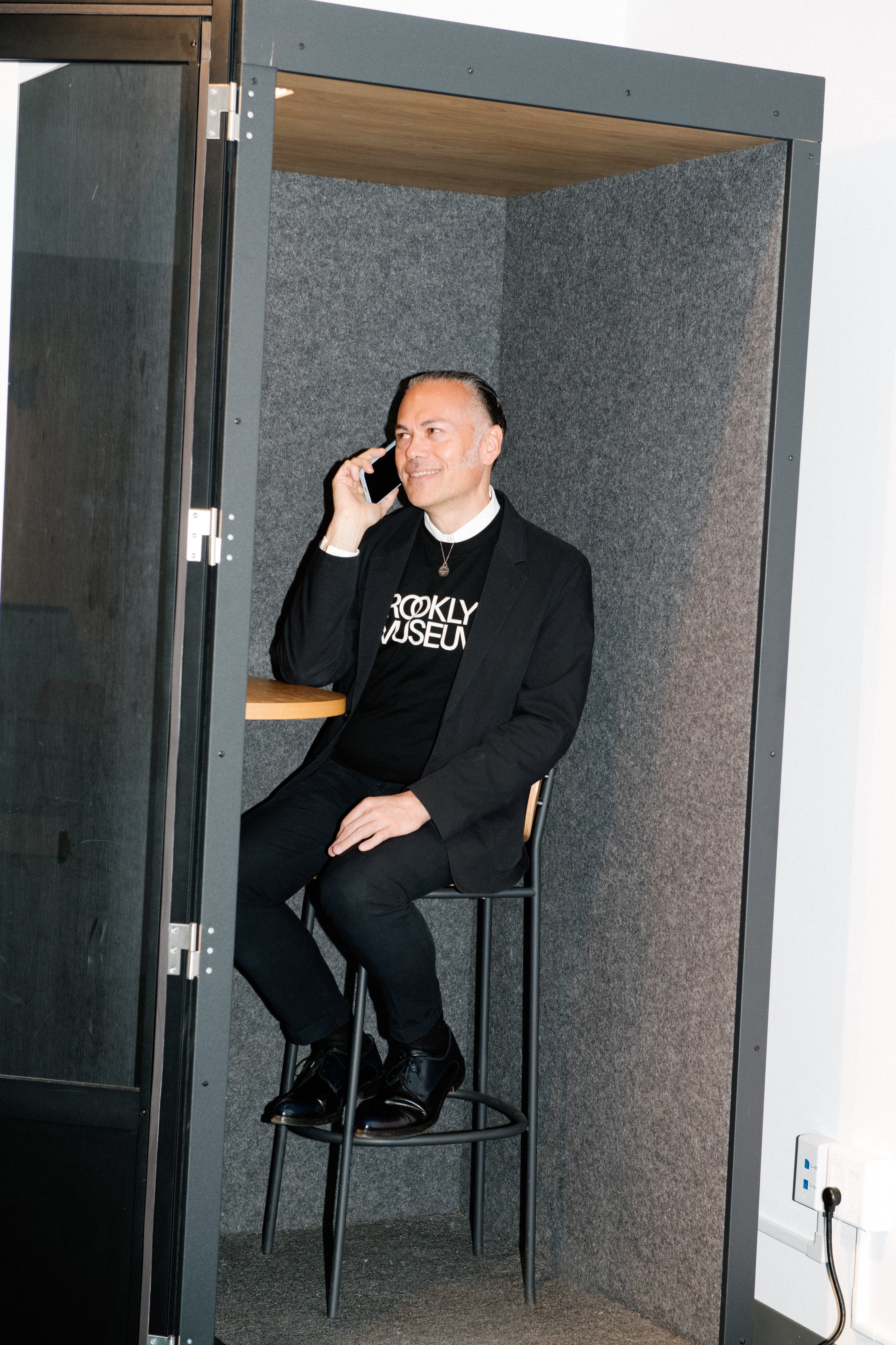 US買付 Brooklyn museum Post archive faction FOS Tee Black Classic Tee, Black – Brooklyn Museum
