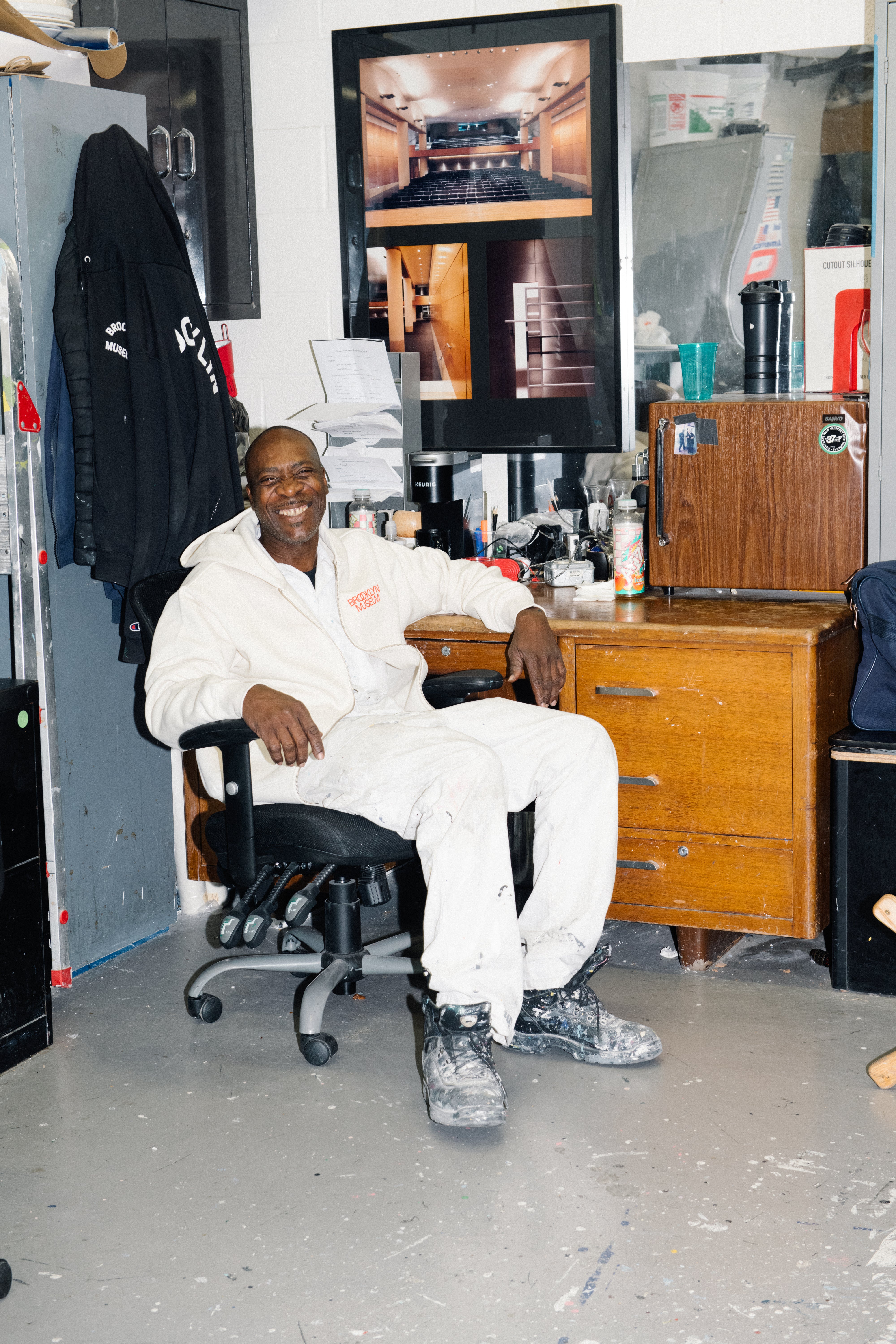 Classic Zip Hoodie, Cream – Brooklyn Museum