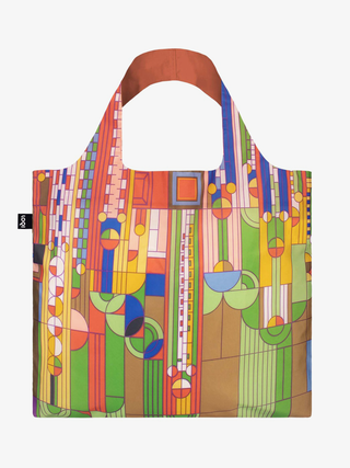 Saguaro Forms Recycled Bag by Frank Lloyd Wright