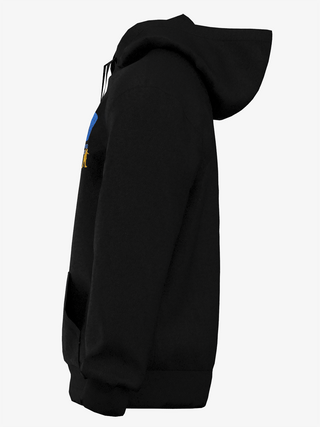 Solid Gold Grillz Hoodie, Black