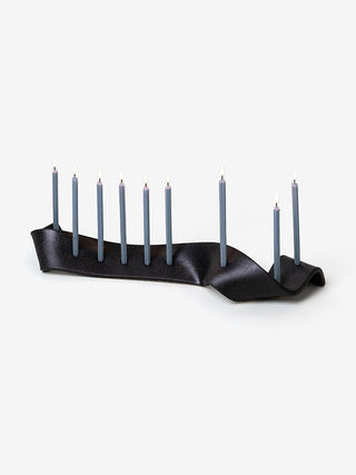 Swey Menorah, Black