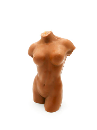 Body Candle, Terracotta
