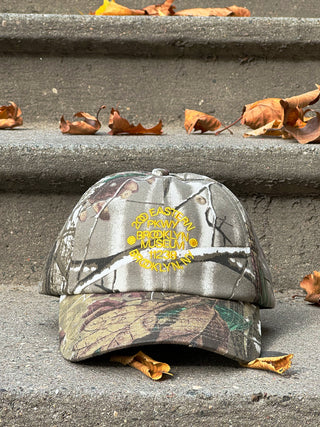 Brooklyn Museum Dad Cap, Camo