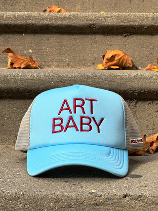 Brooklyn Museum Art Baby Trucker Hat