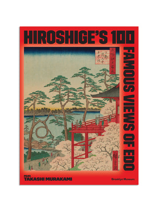 Hiroshige’s 100 Famous Views of Edo (feat. Takashi Murakami) Exhibition Poster