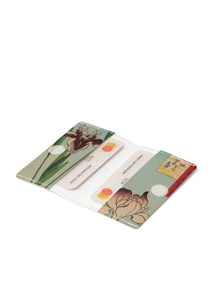 Horikiri Iris Garden Card Holder