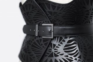 Symbiosis Belt, Ebony and Ebony