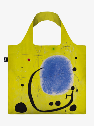 Gold of Azure Recycled Bag by Joan Miro