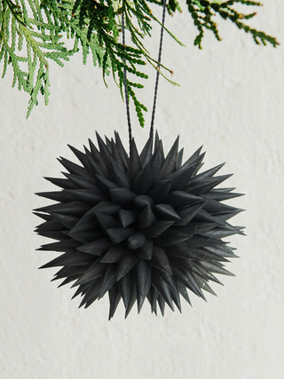 Jezyki Ornament - Black