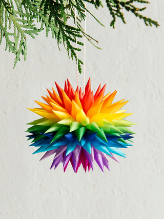 Jezyki Ornament - Rainbow