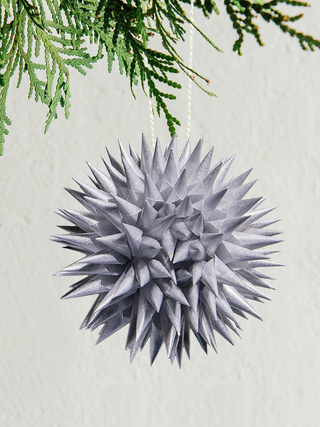 Jezyki Ornament - Silver