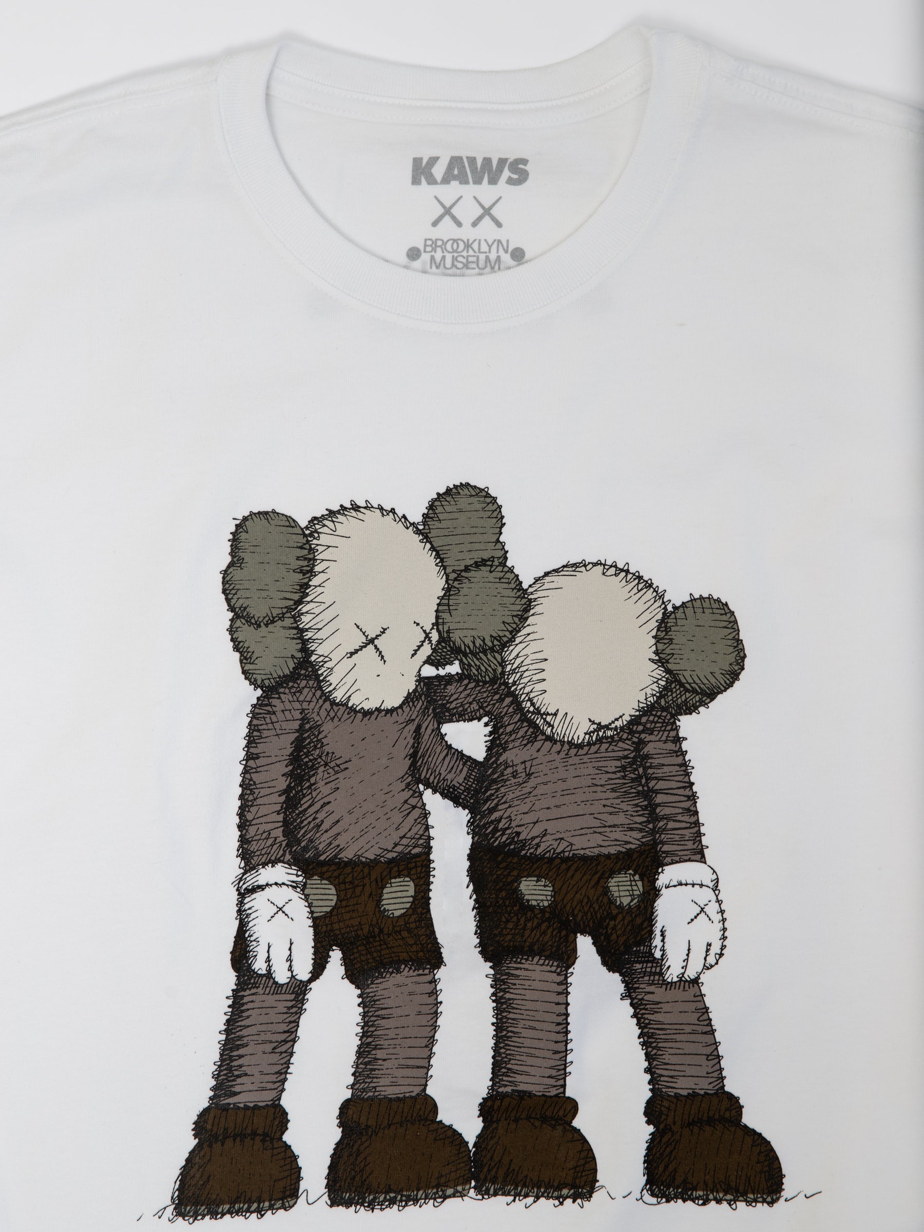 KAWS: ALONG THE WAY Tee – Brooklyn Museum
