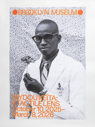 Seydou Keïta: Untitled, 1959, Exhibition Poster, 24x36”.