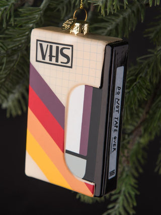 VHS Tape Ornament