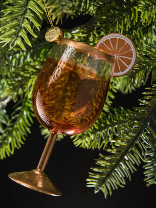 Spritz Cocktail Ornament