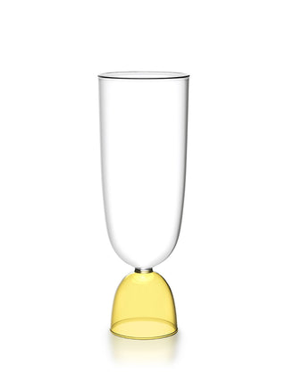 Hi-Ball Glass, Clear and Honey