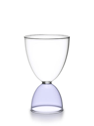 Classic Glass, Clear and Lavender
