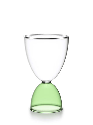 Classic Glass, Clear and Green