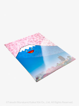 Clear File Folder, Fujisan Chang