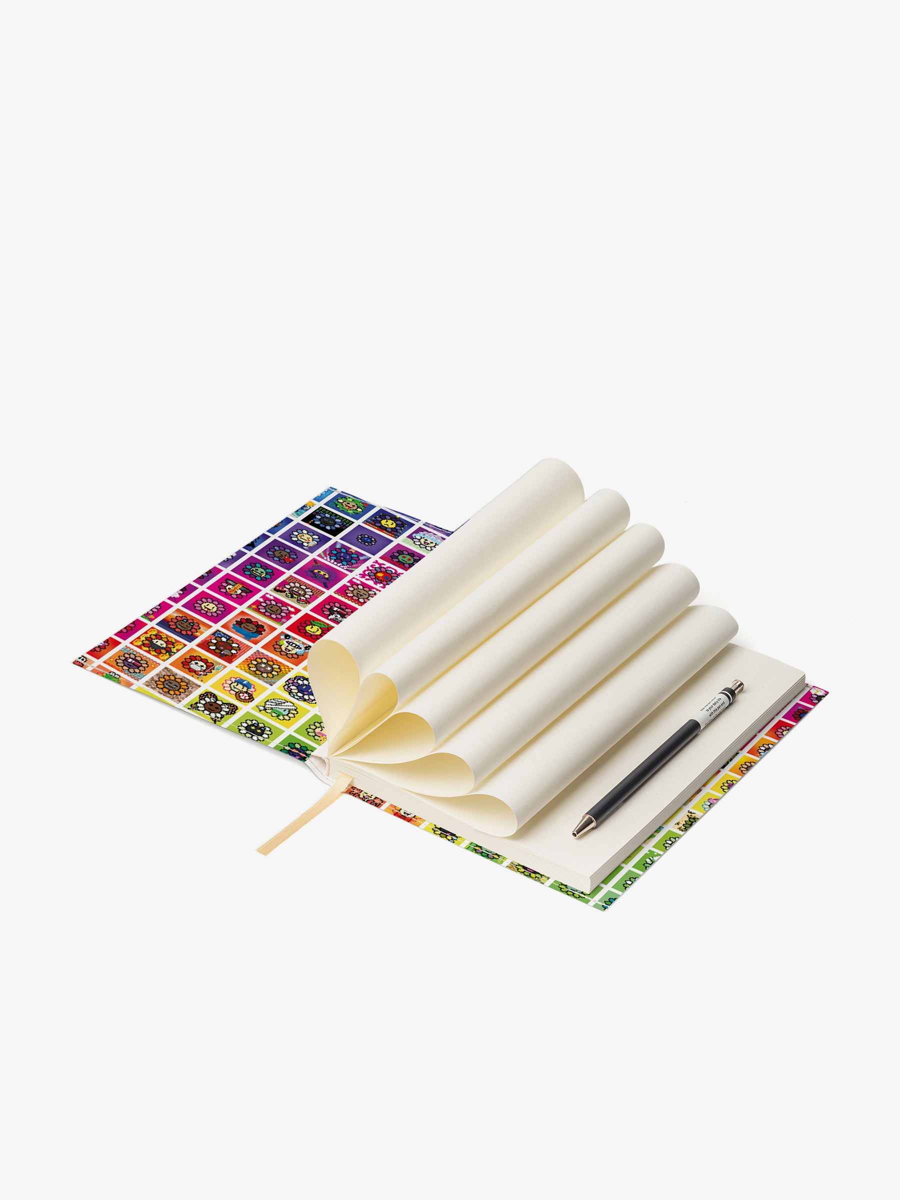 108 Bonnō Murakami.Flowers A5 Notebook – Brooklyn Museum