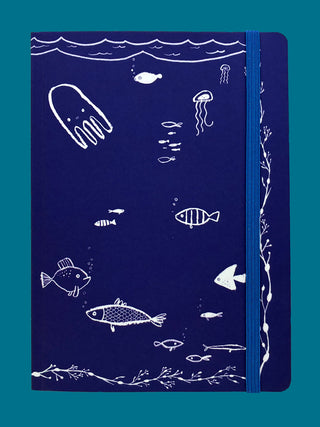 Oliver Jeffers 'Life at Sea', Blank Notebook