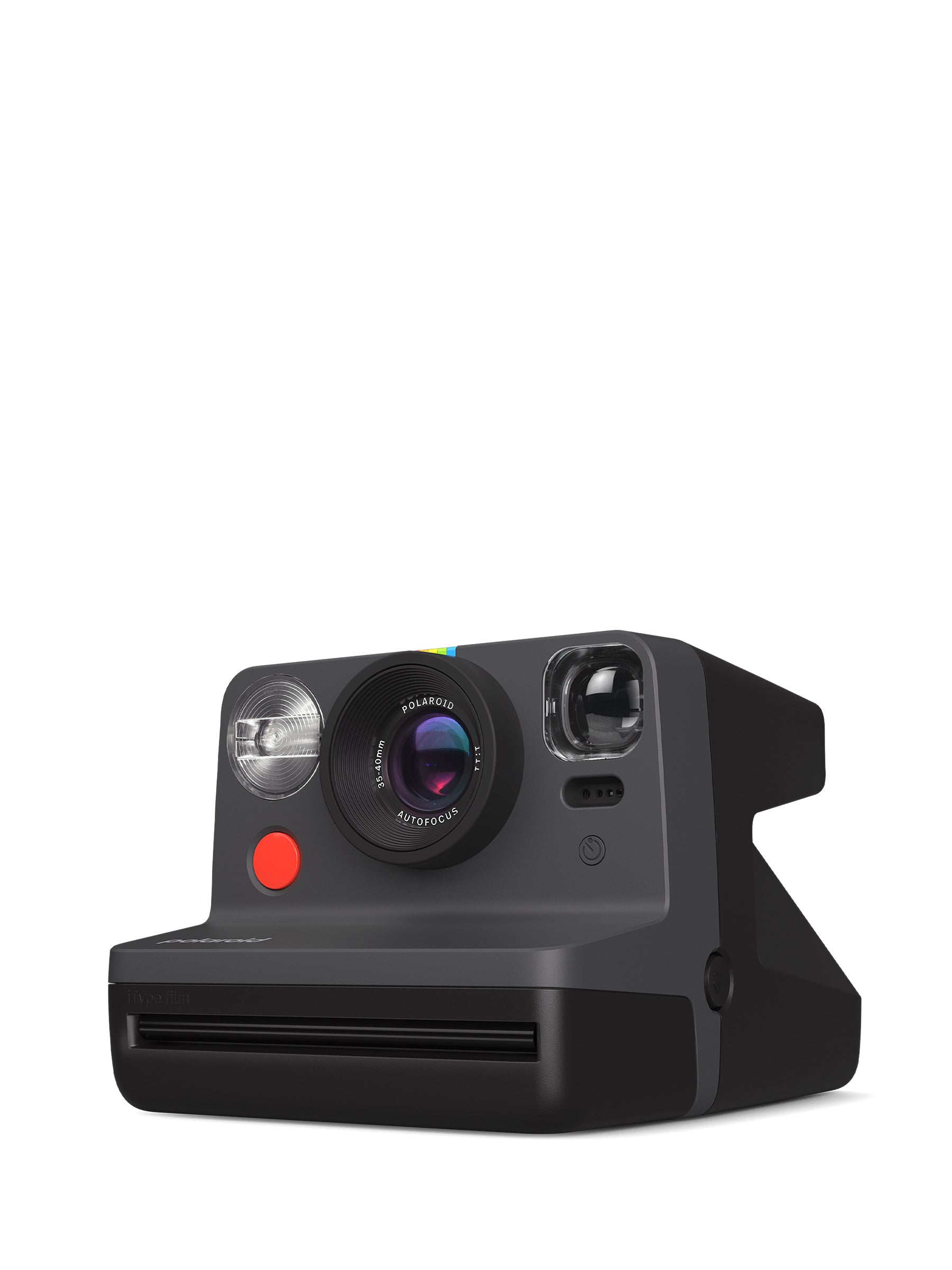 Polaroid Now Generation Two i-Type Instant Camera, Black