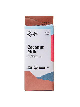 Coconut Milk Chocolate Bar