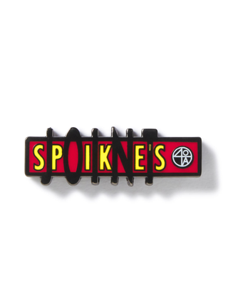 Spike's Joint Enameled Pin