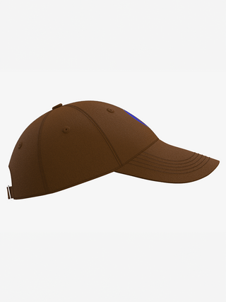 Solid Gold Stork Hat, Brown