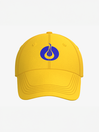 Solid Gold Stork Hat, Gold