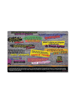 Disturbing The Peace Jigsaw Puzzle by Guerrilla Girls