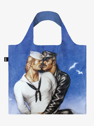 Bon Voyage Recycled Bag by Tom of Finland