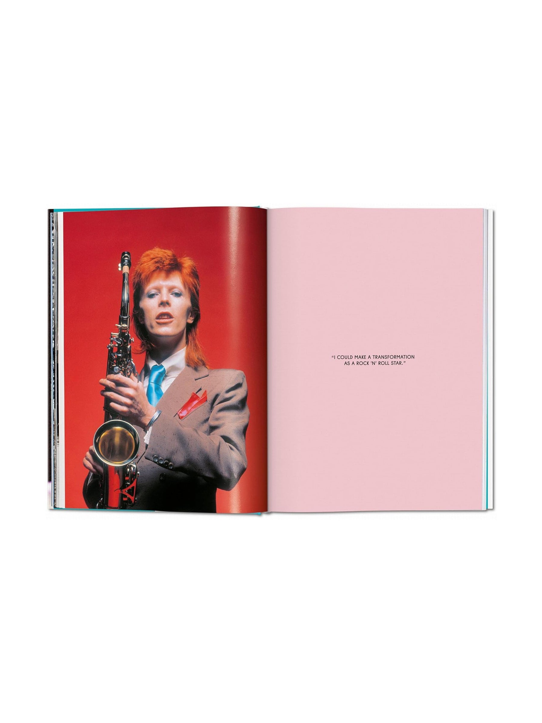 Mick Rock. The Rise of David Bowie. 1972–1973