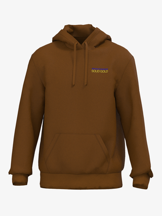 Solid Gold Taxonomy Hoodie, Brown