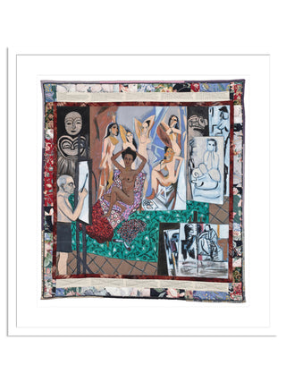 Picasso’s Studio by Faith Ringgold