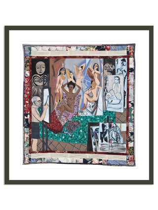 Picasso’s Studio by Faith Ringgold