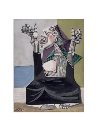La Suppliante (The Supplicant) by Pablo Picasso
