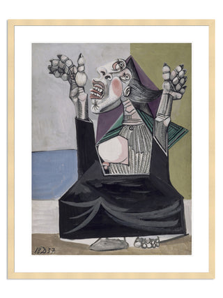 La Suppliante (The Supplicant) Print by Pablo Picasso