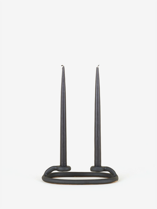 Duo Candlestick, Black