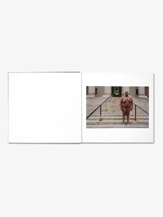 White Shoes by Nona Faustine