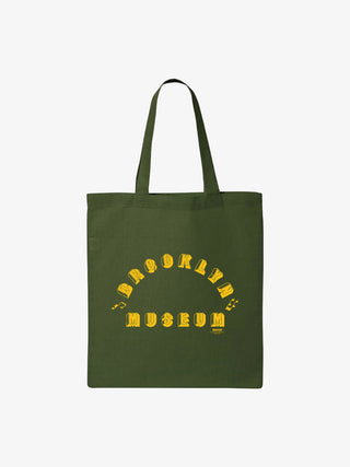 Brooklyn Riddim Tote Bag - Army