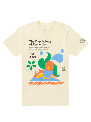 Perception T-Shirt, Cream