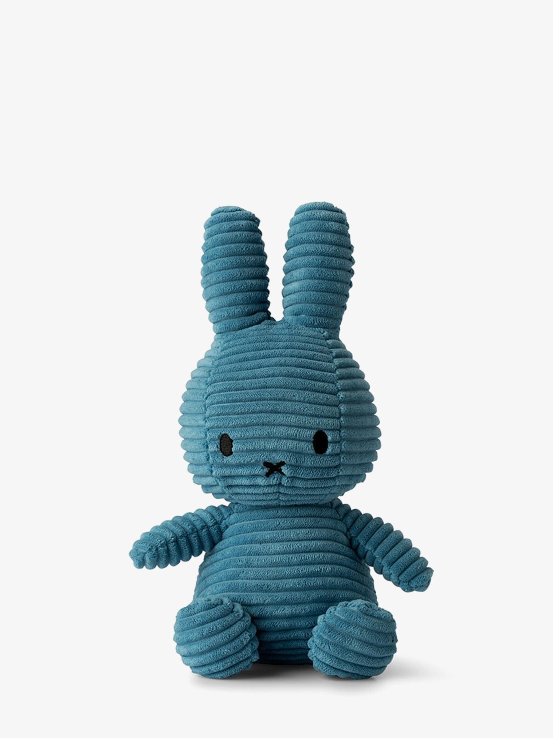 Plush Miffy Eco Corduroy Aviator Blue – Brooklyn Museum