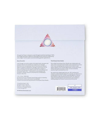 Through the Flower Scarf x Judy Chicago