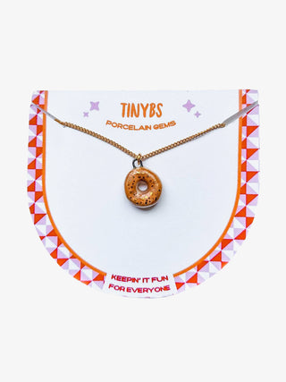 Bagel Necklace