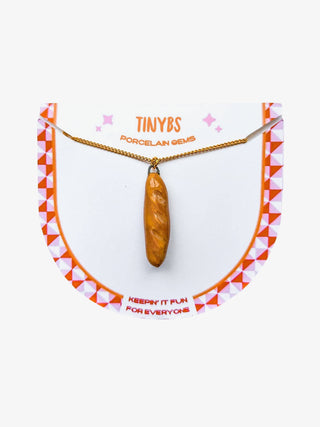 Baguette Necklace