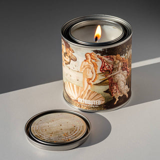 Botticelli Birth of Venus Candle