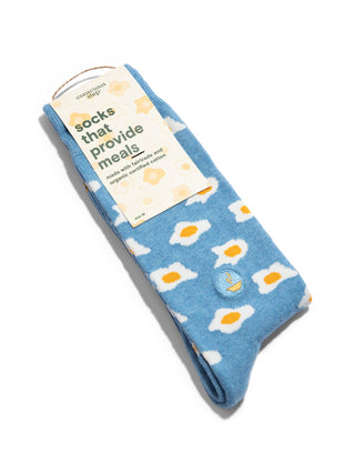 Socks that Provide Meals, Blue Eggs
