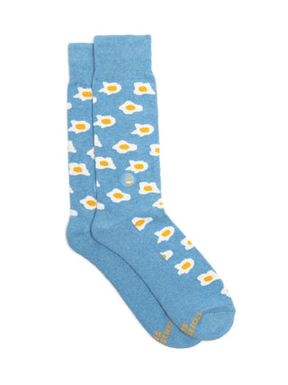 Socks that Provide Meals, Blue Eggs